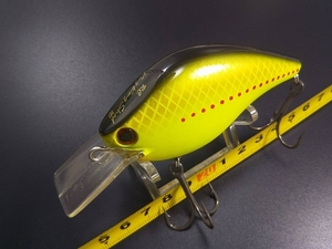 イチカワ リッククラン RCキングコングシャッド10 #01/サンセット USED ICHIKAWA FISHING Rick Clunn RC KING KONG SHAD CRANKBAITS