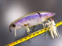 シックスセンス ハイブリッド スイムクランクD1 #レイバンゴースト USED 6th Sense Custom Lure Company Hybrid Swim Crank D1 1ft Diver_画像1