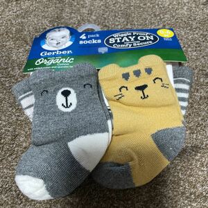 V new goods baby socks 4 pairs set 