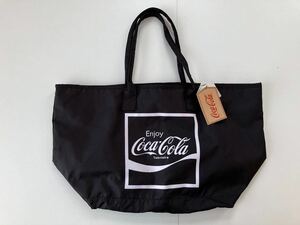 Coca-Cola (コカコーラ )トートバッグ/ブラック/ポリエステル/コカ・コーラ