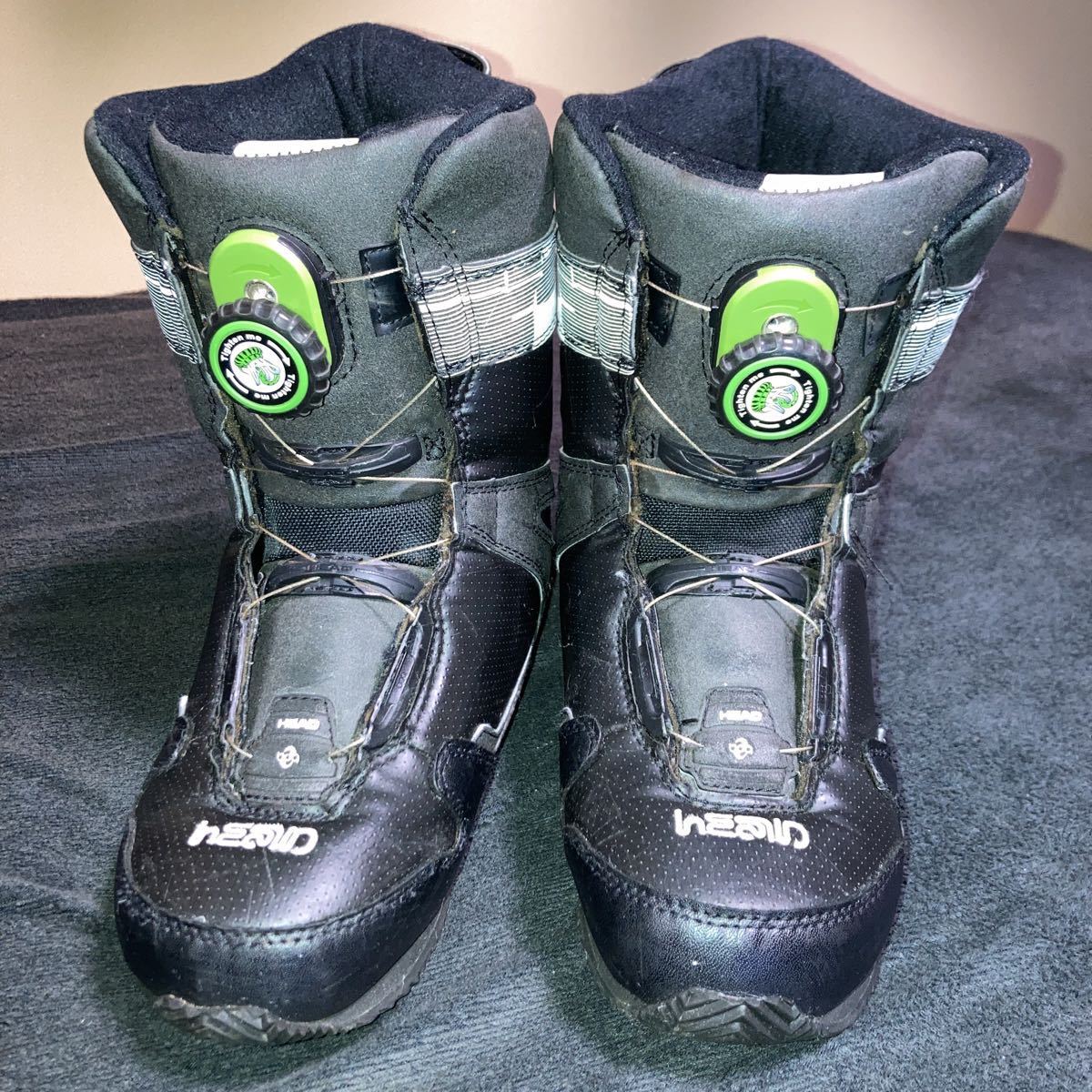 送料無料!】HEAD SCOUT BOA 26.5cm スノーボードブーツ ヘッド