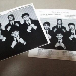 beatles / leave my kitten alone (US未発ジャケット2枚セット送料込み!!)