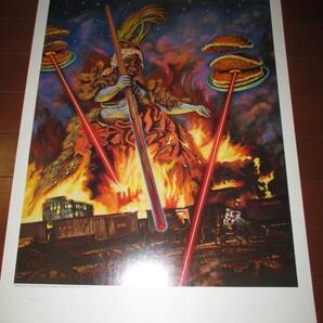 little feat neon park midnight train to georgia (RARE直筆サインポスター送料込み!!)