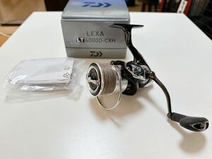 ダイワ 19レグザ LT 4000D-CXH DAIWA LEXA ショアジギング　サーフフィッシング　シーバス　ヒラメ　マゴチ　PEライン付き