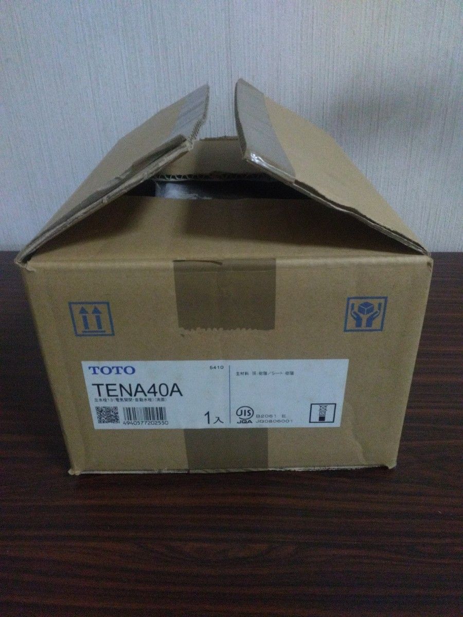 新品未開封品】 TOTO 自動水栓 アクアオート TENA50AW (発電式) 2021年