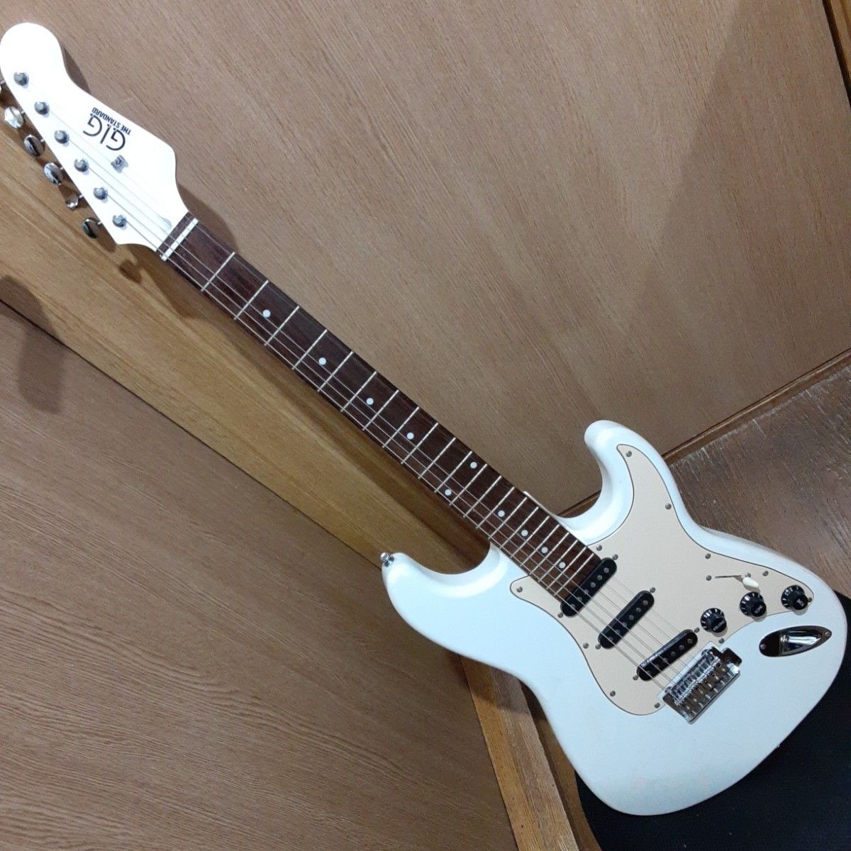 4901】 Ibanez Stratocaster model ミントグリーン 楽器、器材 ギター 