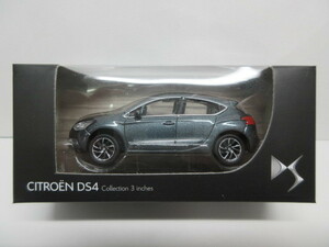 ★超レア　稀少★DS AUTOMOBILES★シトロエン CITROEN★DS4 2012 ミニカー★青緑　メタリック★１／６４★新品・未使用品★