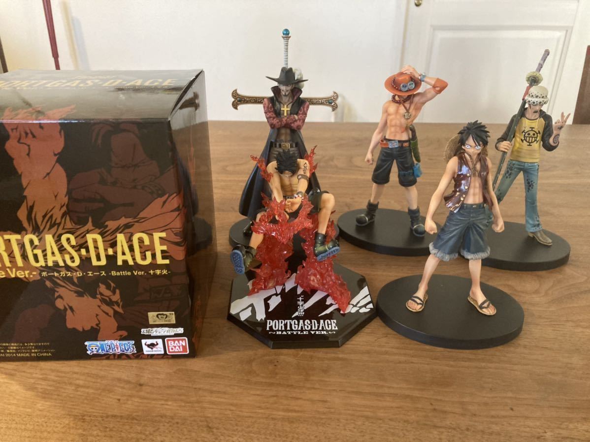 ヤフオク! -「フィギュアーツzero エース 十字火」の落札相場・落札価格