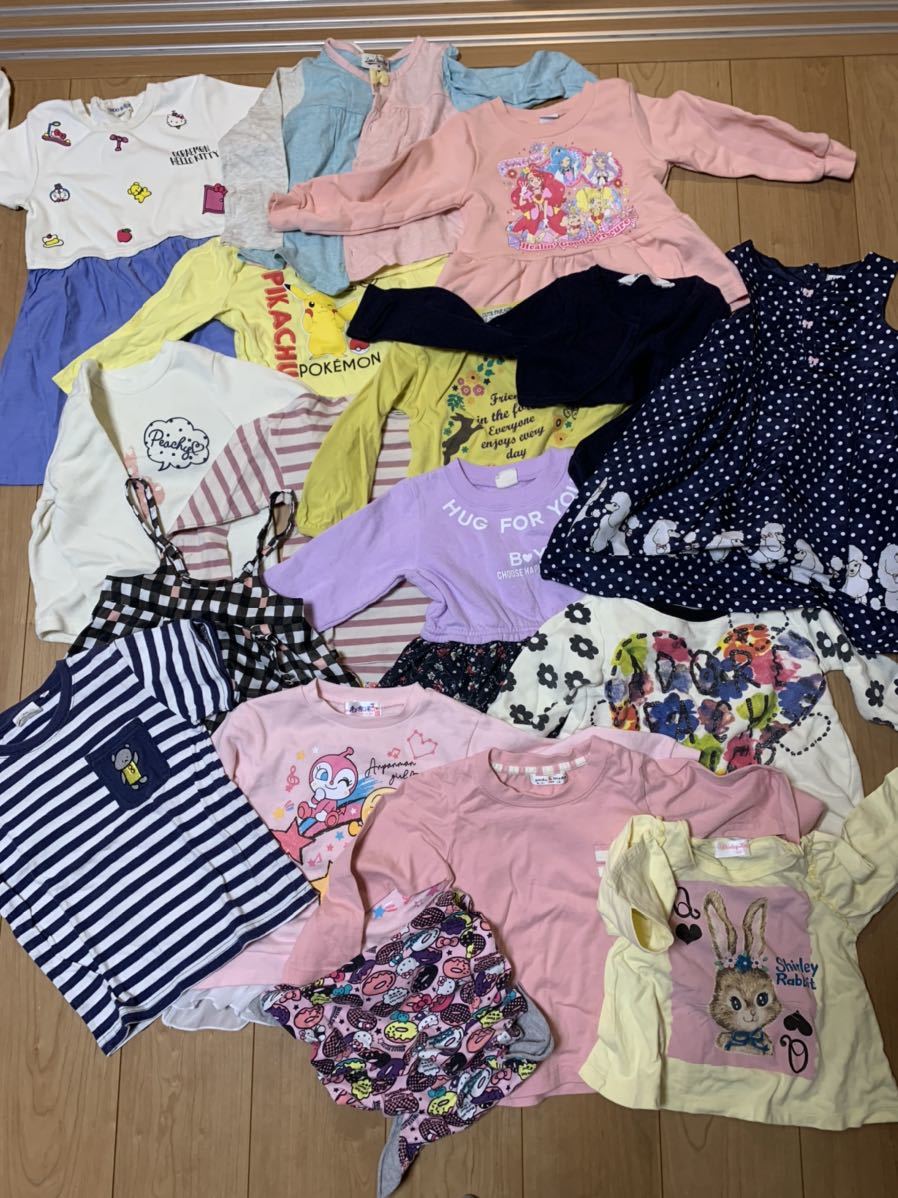 ヤフオク! -子供服 まとめ売り 100の中古品・新品・未使用品一覧