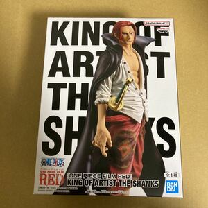 ワンピースフィギュア FILM RED KING OF ARTIST THE SHANKS シャンクス プライズ品