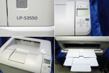 ★印刷OK/45940枚★ EPSON/エプソン A3対応 モノクロレーザープリンター ◆LP-S3550◆　41658Y_画像2