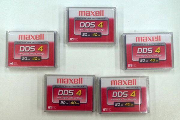 セール 登場から人気沸騰】 maxell - DDS 夜空 データカートリッジ 8mm