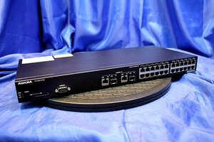 3台入荷　ALAXALA/ファーストイーサネット レイヤ2スイッチ ★AX1240S-24T2C★ 41641Y