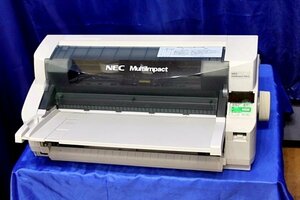 NEC/ドットインパクトプリンター ★MultiImpact 700LA/フロント・リヤトレイ付属★ 39712Y