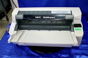 NEC/ドットインパクトプリンター ★MultiImpact 700LA/フロント・リヤトレイ付属★ 41932Y