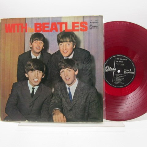 ヤフオク! -「with the beatles レコード」(Beatles, The) (B)の落札 