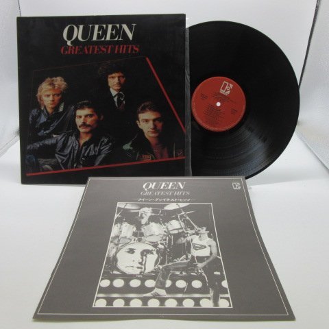 クイーン QUEEN グレイテスト・ヒッツ 洋楽 音楽 レコード レトロ LP-