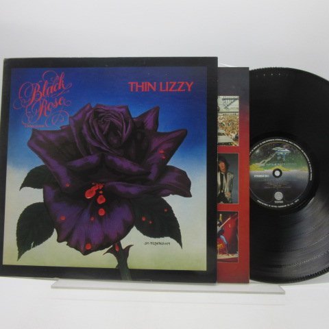 お気に入り LIZZY/シンリジィ 【美品LPレコード】シン・リジィ