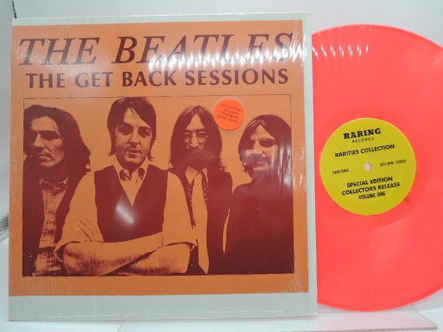 超ポイントアップ祭 BEATLESビートルズ New Songs紹介レコード盤ブート