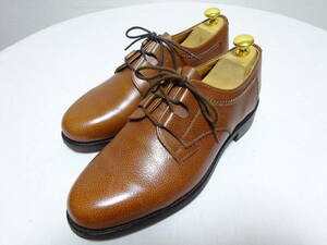 Lloyd Footwear Lloyd foot wear gray n leather gi Lee shoes leather shoes ENGLAND made Britain made 6.5 25cm