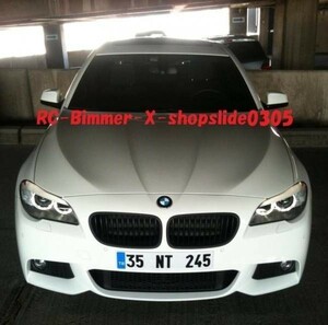 ●BMW F10/F11用 リアルカーボンキドニーグリル/520/528/523/535/540/550/M5/本物カーボン/セダン/ツーリング/クロスカーボン/人気商品