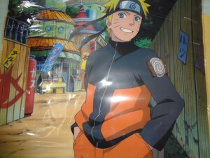 クリアスクエアポスター　NARUTO ナルト 疾風伝　うずまきナルト