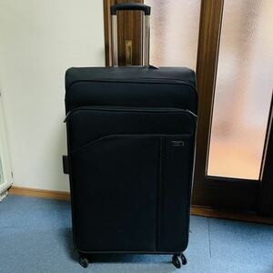 Samsonite Samsonite suitcase soft type black Junk 