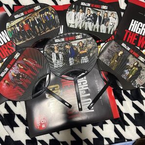 HIGH & LOW THE WORST CROSS うちわ