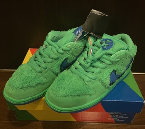 新品 26.0cm US8 GRATEFUL DEAD × NIKE SB DUNK LOW GREEN BEAR CJ5378-300 ナイキ ダンク グレイトフルデッド ベアーズ グリーンベア