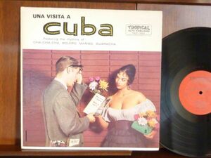 ラ・オルケスタ・コスモポリターナ/A VISIT TO CUBA-5203（LP）