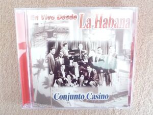 コンフント・カシーノ/EN VIVO DESDE LA HABANA-744 950 180.2（CD）