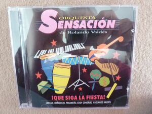 ORQUESTA SENSACION/QUE SIGA LA FIESTAー9504（CD）
