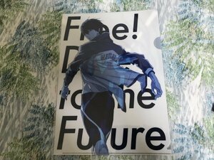 B079クリアファイル　Free!-Dive to the Future-　京アニショップ!限定　 遙 凛　真琴