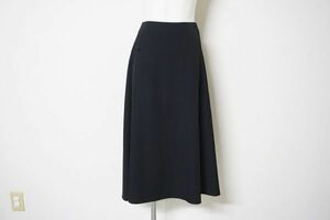 【即決】Yohji Yamamoto +NOIR ヨウジヤマモト ノワール レディース フレアスカート ウール ブラック サイズ:1 【739595】