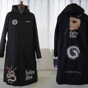 送料無料★半額★新品★定価税込み104500円★UNDERCOVER★アンダーカバー★ロングコーチジャケット2★20AW「Fallen Man」★型番UCZ4303-5