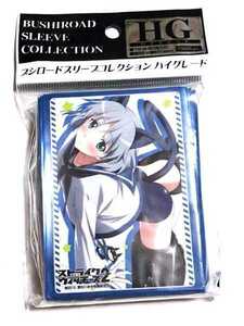  Strike Witches card sleeve sa-nya unopened new goods 