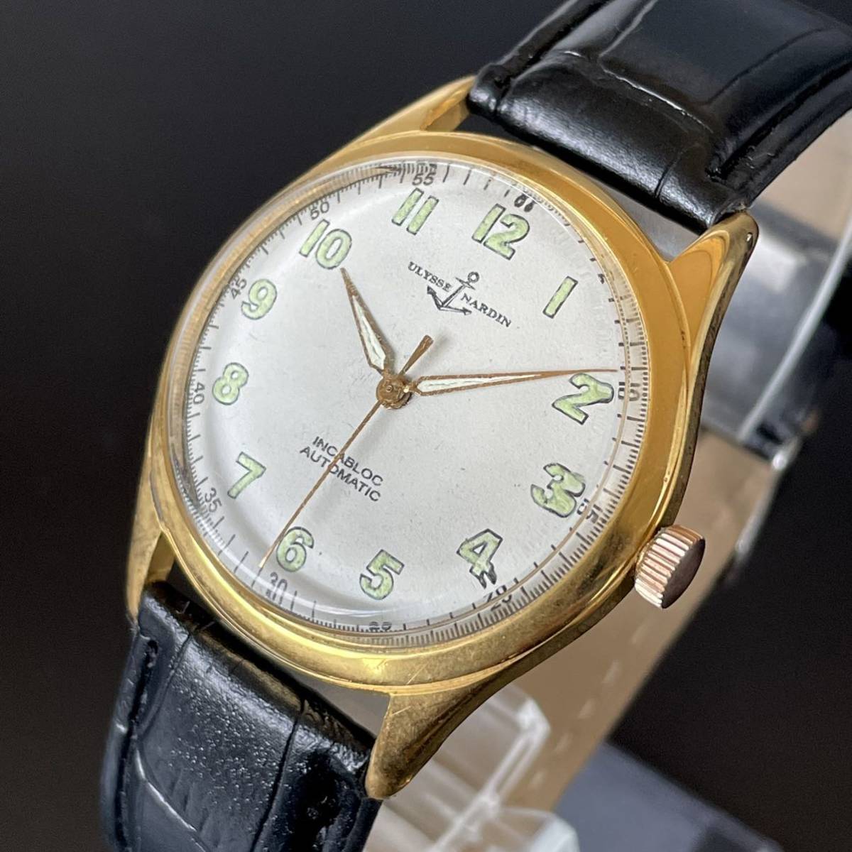 アウトレット 美品 ☆動作良好! ユリスナルダン ULYSSE NARDAN 1950s