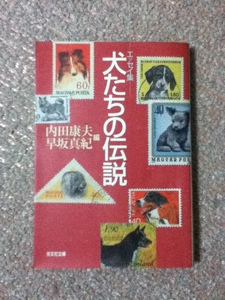 【送料無料／匿名配送】『犬たちの伝説』内田康夫＆早坂真紀////光文社文庫//初版