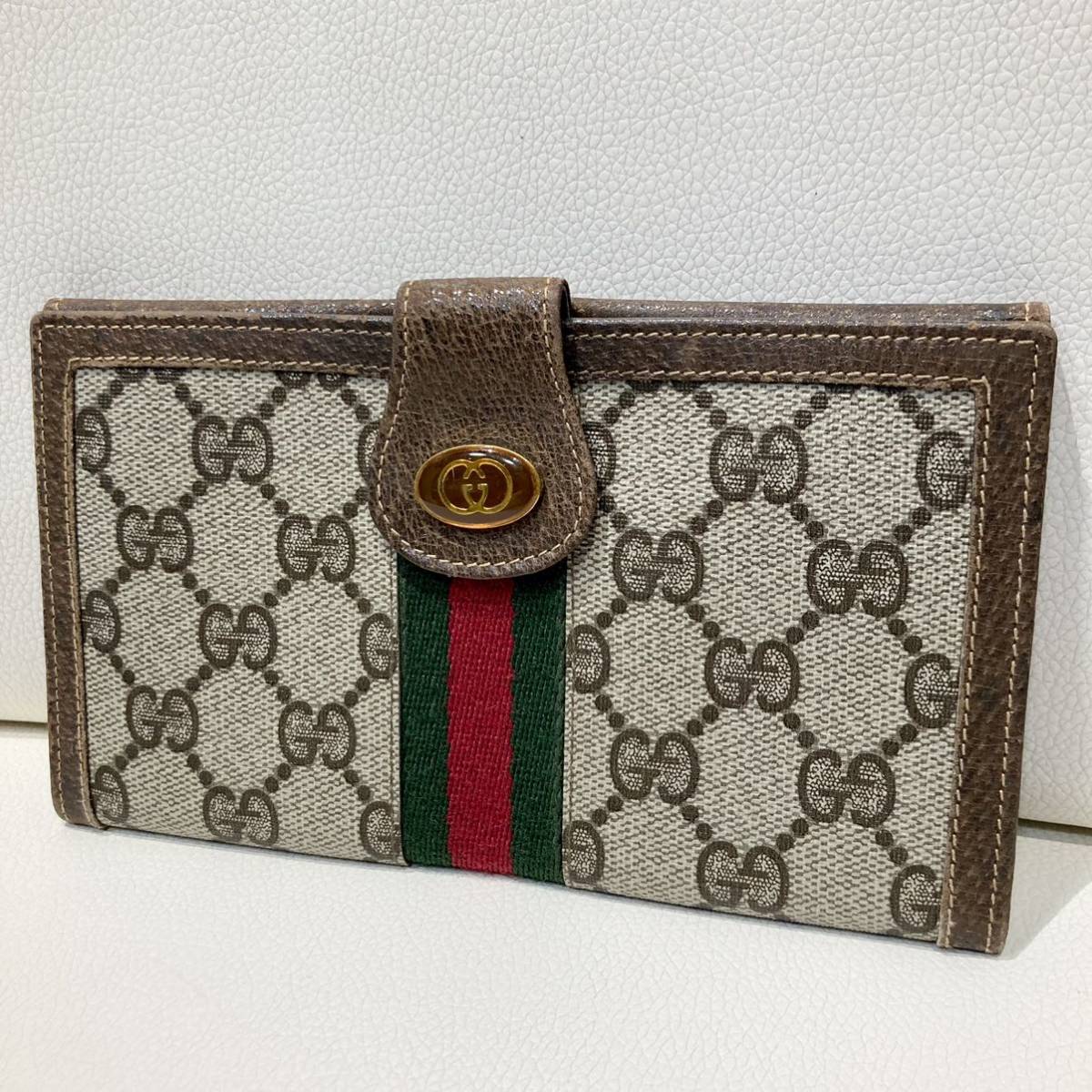 中古美品 全国送料無料】☆ GUCCI x Disney☆ マイクロGGスプリーム