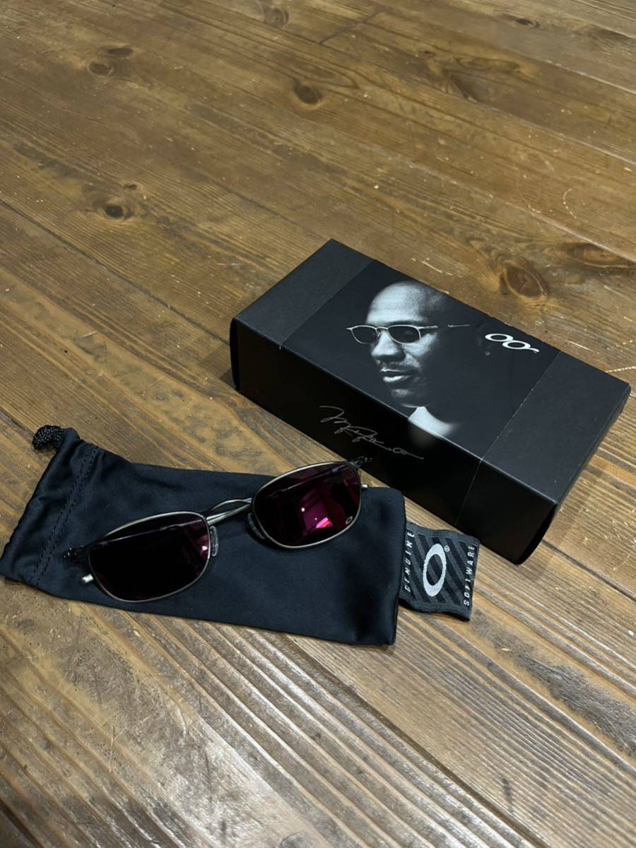 OAKLEY OO.A Michael Jordan ジョーダンモデル 最安値に挑戦中 1日