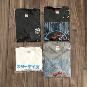 ボートレース大村 第37回グランプリ ロングTシャツ グレー ブラック 70周年記念Tシャツ 若松競艇 島崎和歌子 直筆サイン Tシャツ の画像1