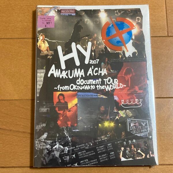 HY 2007 AMAKUMA A'CHA document TOUR～ DVD