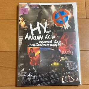 HY 2007 AMAKUMA A'CHA document TOUR~ DVD