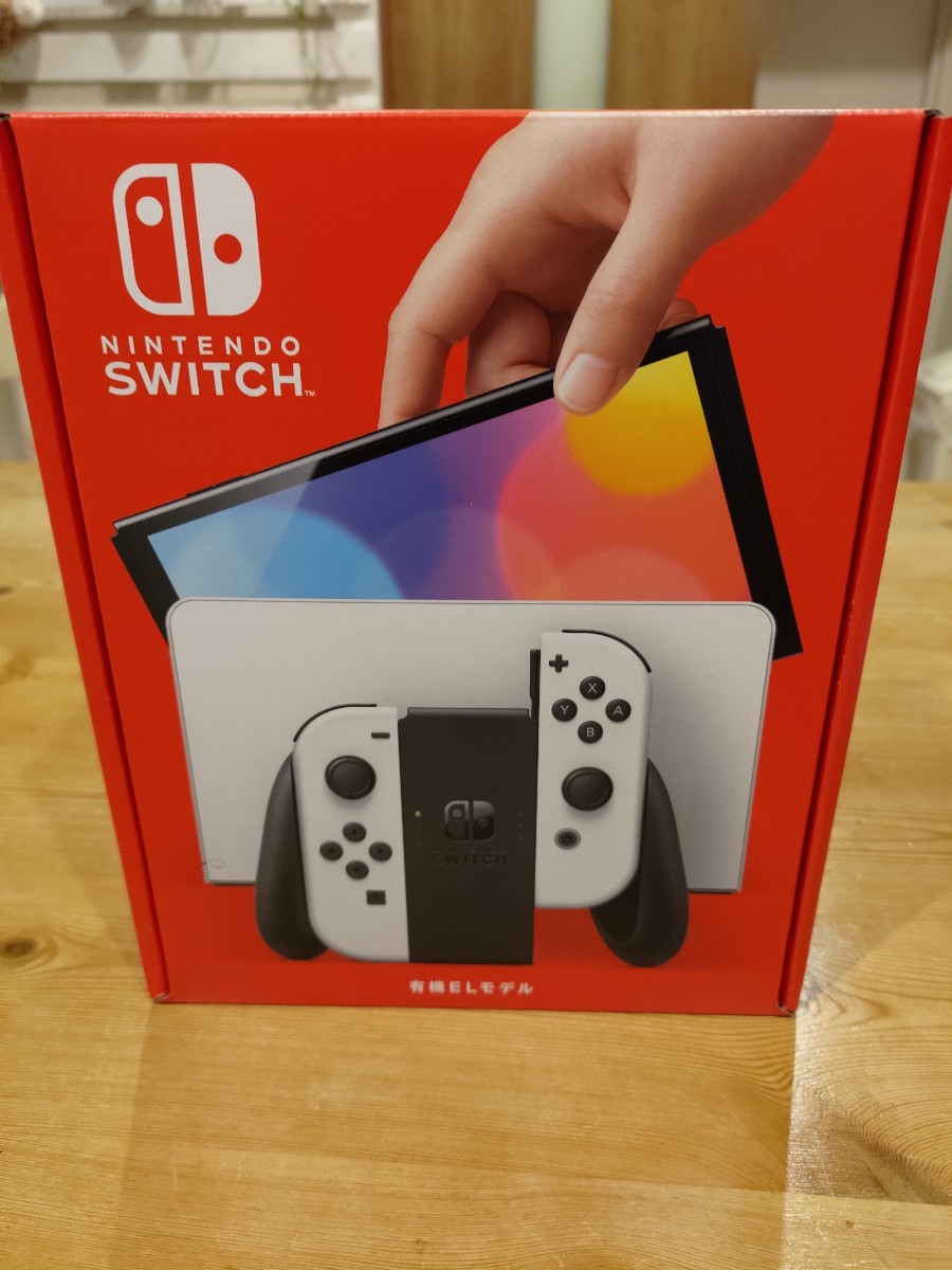 PayPayフリマ|【新品未開封/店舗印有】「Switch本体有機EL JCホワイト」