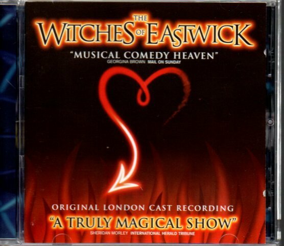 Original London Cast「The Witches Of Eastwick」イーストウィックの魔女たち/オリジナル・ロンドン・キャスト