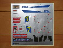 希少・新品・未開封／1/12　ハングオン筐体　ライドオンタイプ　1台／ウェーブ　セガ Wave SEGA HANG-ON CABINET_画像5