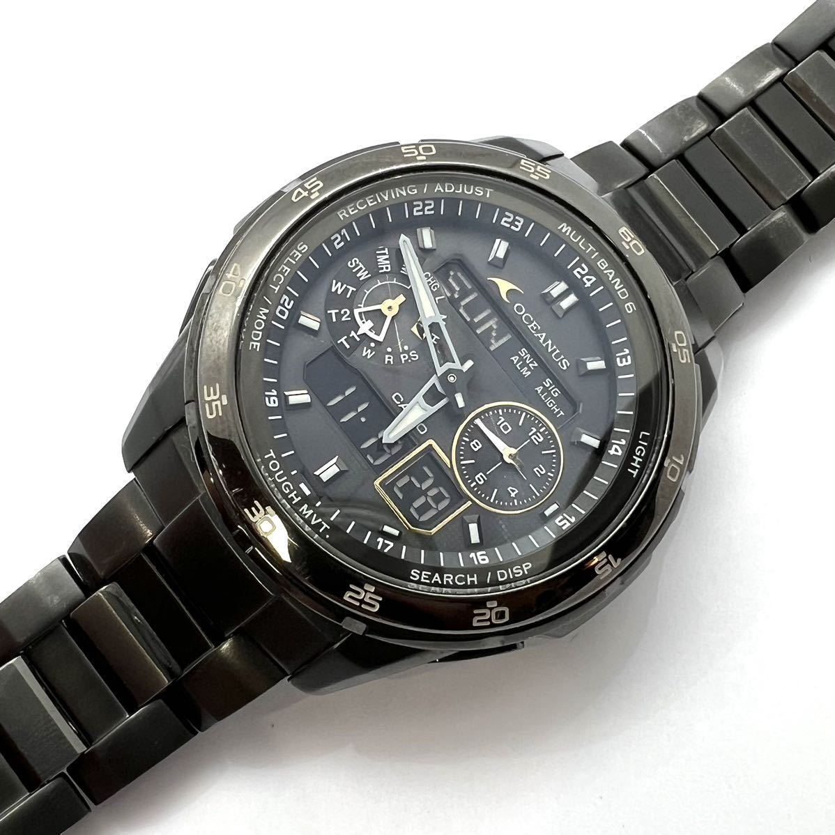 ヤフオク! -「ocw t400」(OCEANUS) (カシオ)の落札相場・落札価格