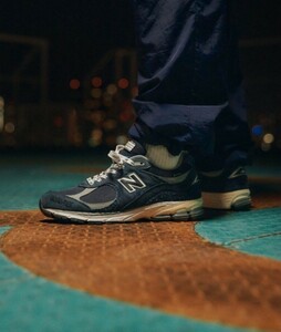  новый товар не использовался N.HOOLYWOOD×INVINCIBLE×NEW BALANCE M2002R NAVY GORE-TEX M2002RXH