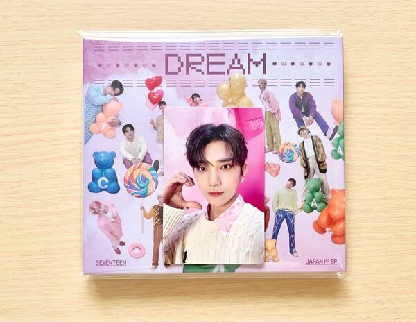 SEVENTEEN DREAM 初回C盤 ジョシュア