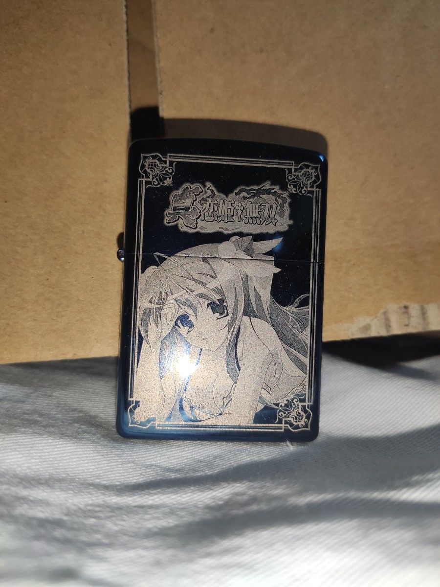 Zippo FORTUNE ARTERIAL 東儀白 Gold-